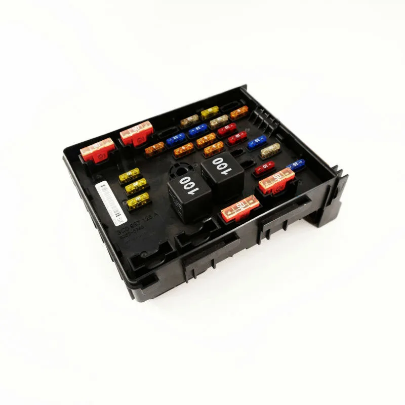 New 3c0 937 125 A Plastic Engine Central Electrical Relay Box Main