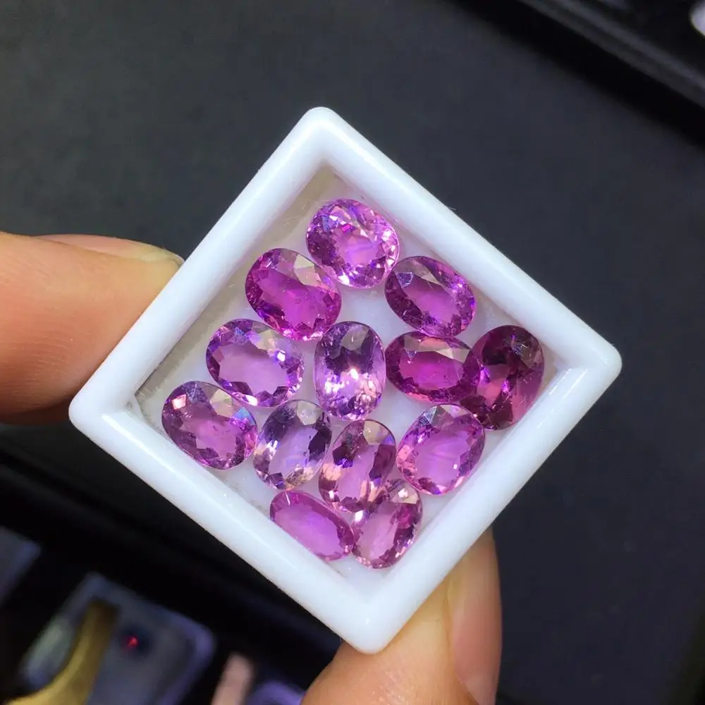 

Pink Tourmaline Natural 11.83ct Pink tourmaline Loose Gemstones Loose Stones for Necklace Making for Jewelry Making