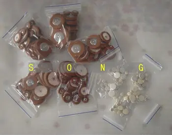 

Excellent 5 set Tenor sax pads and 5 set clarinet pads