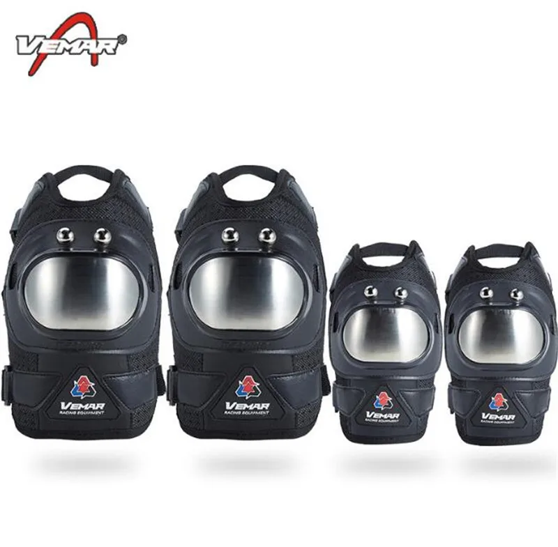 

VEMAR Riding Knee Pad Motorcycle Knee Protection Moto Protective Gear Knee Protector Motorcycle Elbow Armor Protection