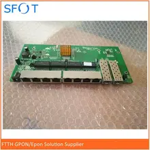 POE Reverse Switch Board , 2 Ports SFP + 8 Ports GE Rj45 Operational PD Switch