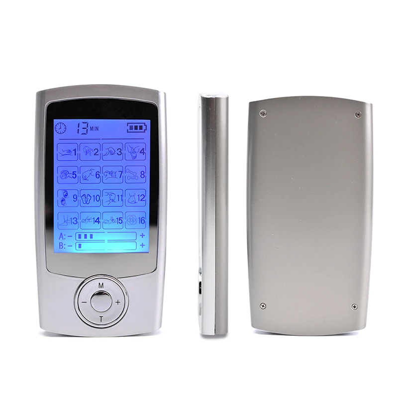 16 Modes Body Massage Pulse Machine Electric Tens Unit Digital Acupuncture Therapy Massager Back Pain Relief Health Care Device 16 Modes Body Massage Pulse Machine Electric Tens Unit Digital Acupuncture Therapy Massager Back Pain Relief Health Care Device