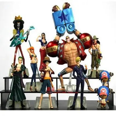 one piece action figures set