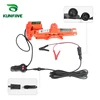 KUNFINE-gato eléctrico portátil de 12V para coche, de 3 toneladas elevador automático, Gato de tijera, máquina de elevación, multifunción ► Foto 2/6