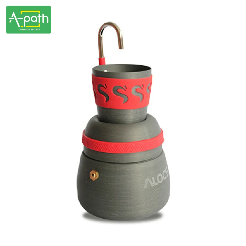 

High Efficiency Outdoor Camping Cookware Camp Picnic Free Aluminum Camping Tableware Camping Cooking Coffee Furnace Stove
