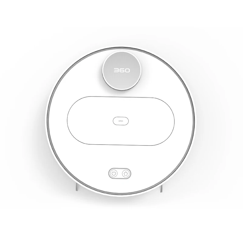 360 S6 robto пылесос с wet & dry приложение управления робот Aspirador|Пылесосы| |