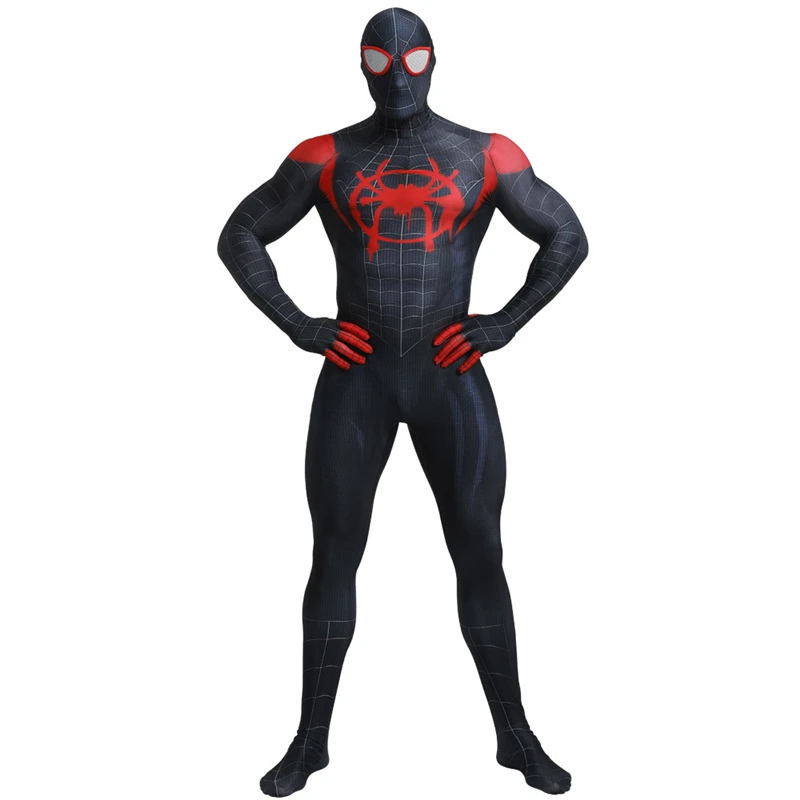 Adult Iron Spider Costume Spider Boy Far From Home Costume Venom Costume Cosplay Halloween Superhero Costume Men Suit Jumpsuit