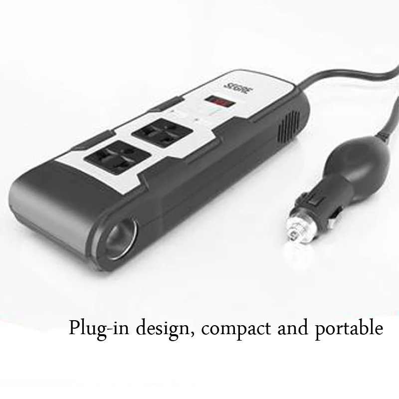 BRIDAN 150 Вт Мощность инвертор DC 12 В к AC 220 автомобиль Напряжение USB Dual конец инверсор