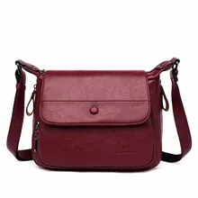 Роскошные сумки женские дизайнерские женские мягкие кожаные сумки через плечо женская винтажная сумка Feminina Дамская ручная сумка