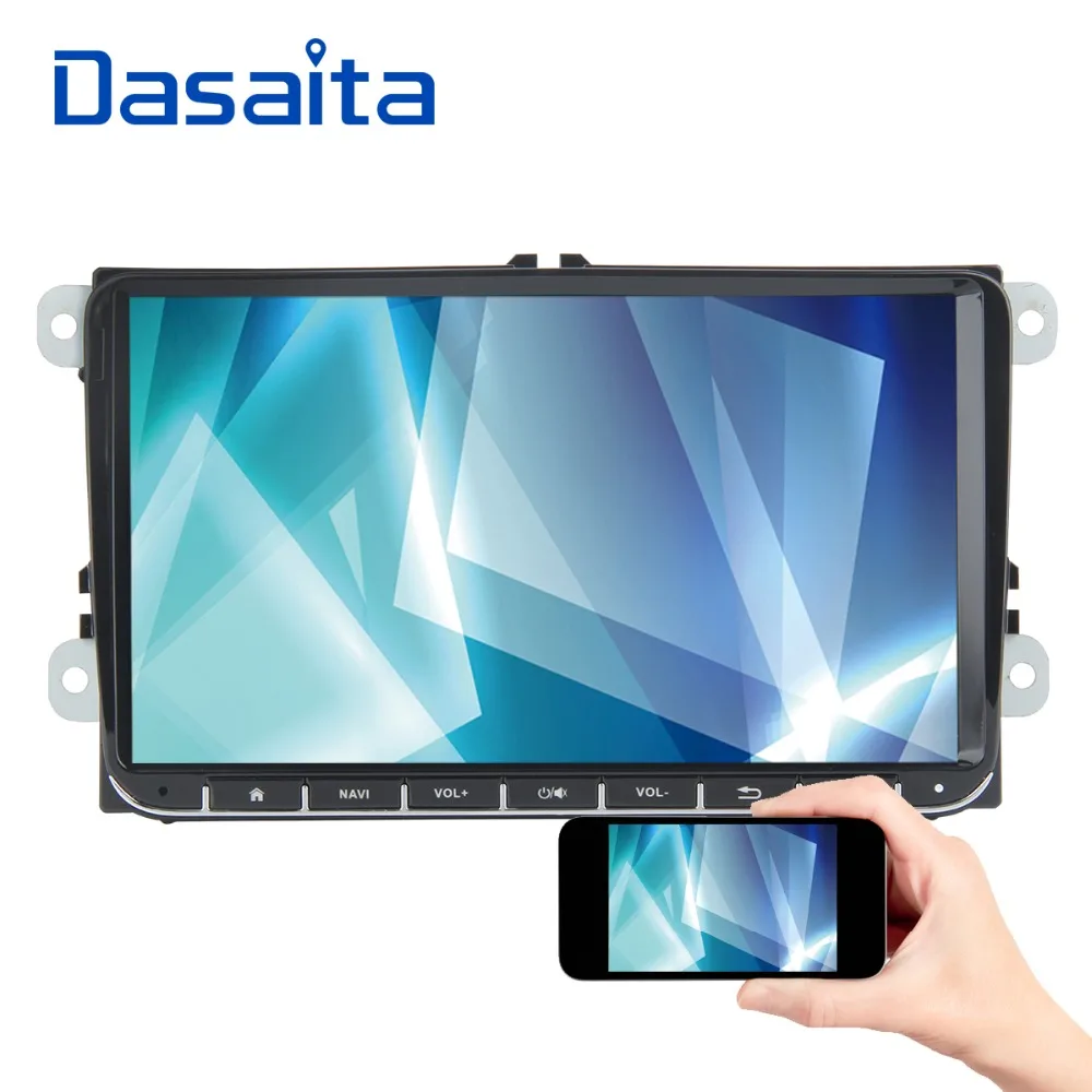 

Dasaita 9" Android 9.0 Car GPS Player Navi for Seat Leon for Alhambra fior Altea for Toledo 2G+16G Auto Stereo Radio No DVD