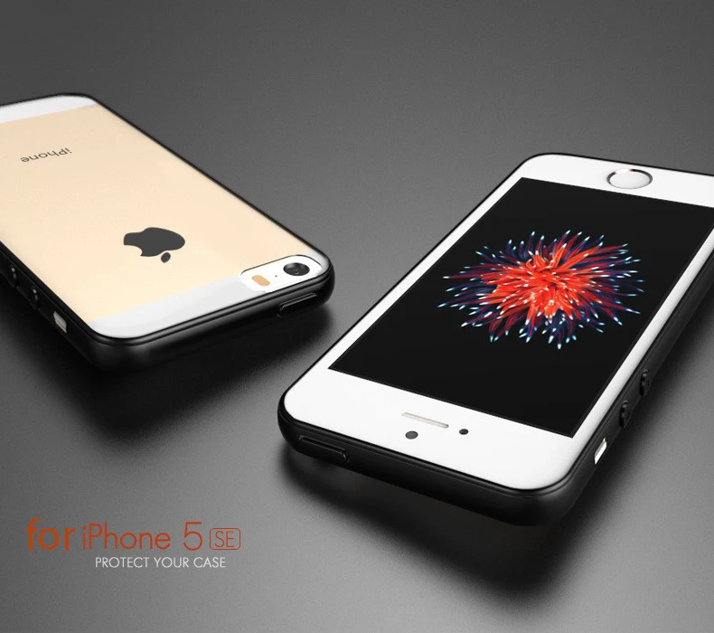 Новое поступление, классический брендовый тонкий мягкий силиконовый чехол для телефона Boomboos для iphone SE, Ультратонкий Мягкий дизайн для iphone 5s