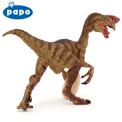 Papo Oviraptor Имитация Динозавра модель музейная коллекция мир Юрского периода