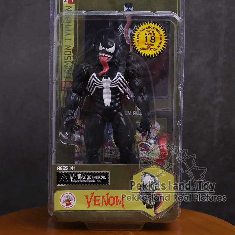 

NECA Legends Venom PVC Action Figure Collectible Model Toy 18cm