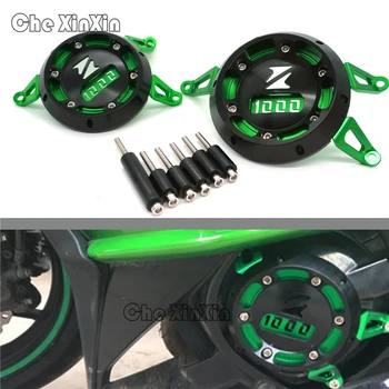 

Top Motorcycle Engine Stator CNC Aluminum Engine Protective Cover Guard Protectors For Kawasaki Z1000 SX Z1000SX
