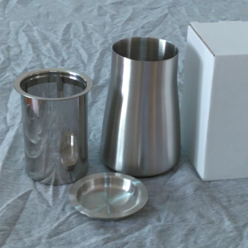 Фильтр для кофе 304 из нержавеющей стали, порошковый фильтр для кофейного сита