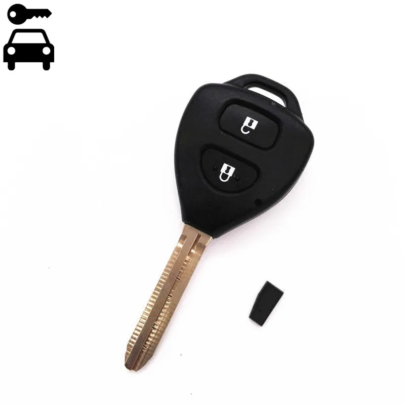 

Free Shipping Fob 2 Buttons Car Remote Key 315MHz With G Chip for Toyota Hilux Fortuner 4Runner Corolla RAV4 Smart Remote Key