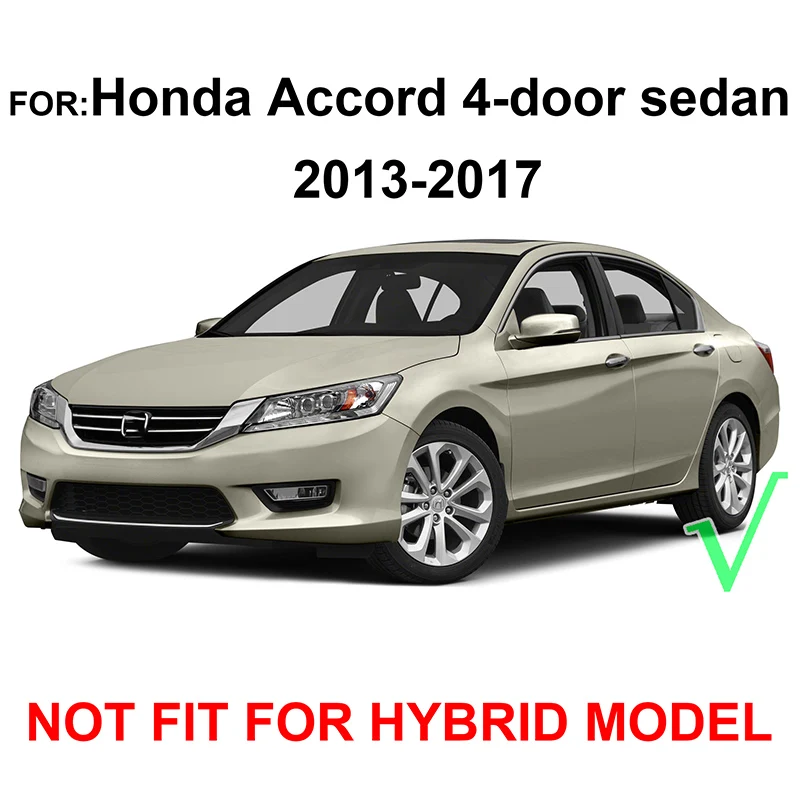 Аксессуары для Honda Accord Sedan 2013 2017 Coupe Boot багажный поднос грузовой коврик задний
