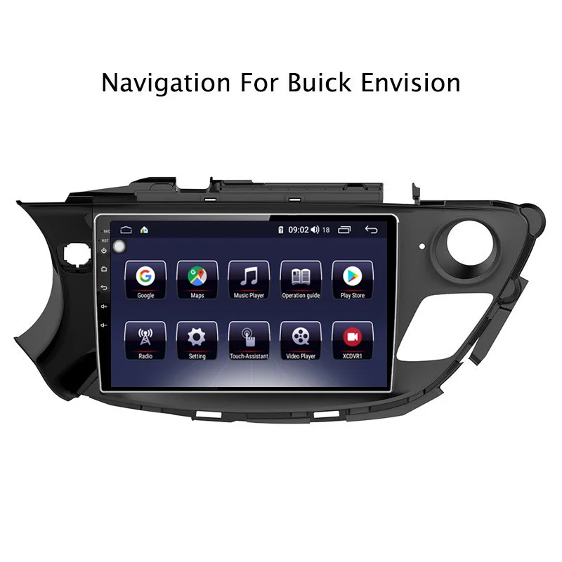 Sale 10.1" Android 8.1 8 core 4G RAM 64G ROM 1DinGPS Navigation Car Radio For Buick Envision 2014-2016,with Carplay/4G LTE 2