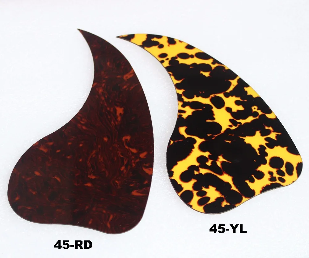 2 PCS Acoustic guitar pickguard celluloid material 1.2MM thickness | Спорт и развлечения