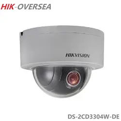 HIK 4MP 4X Сеть мини PTZ ip-камера международная версия DS-2DE3304W-DE поддержка Hik-Connect Onvif POE водостойкий оптовая продажа