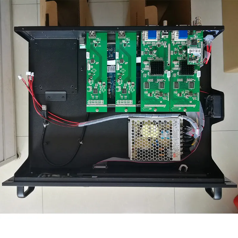 Sdi видео процессор SC369AS мульти windows 8k HD Led Splicer 4 слоя любой роуминг для