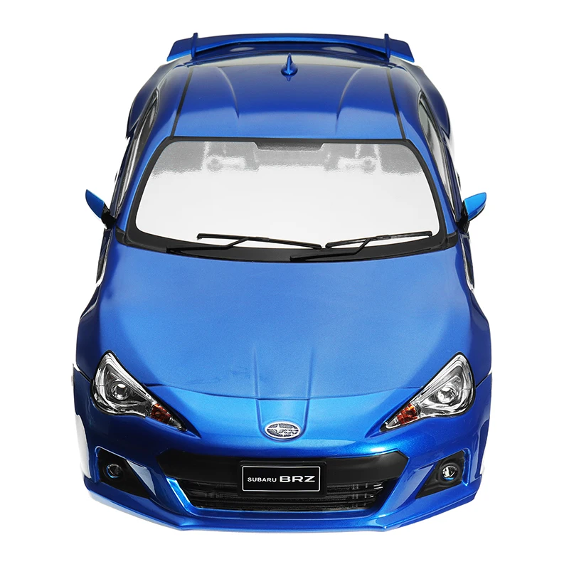 1/10 Электрический туринг RC корпус автомобиля Killerbody 48576 BRZ металлик-синий Печатный для дистанционного управления автозапчасти