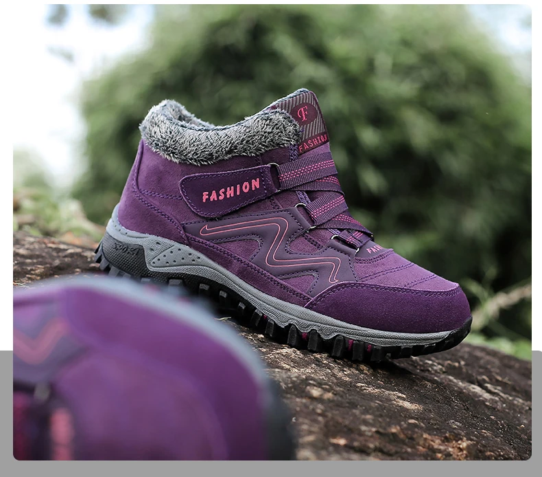 Woman Warm Snow Boots Men (35)