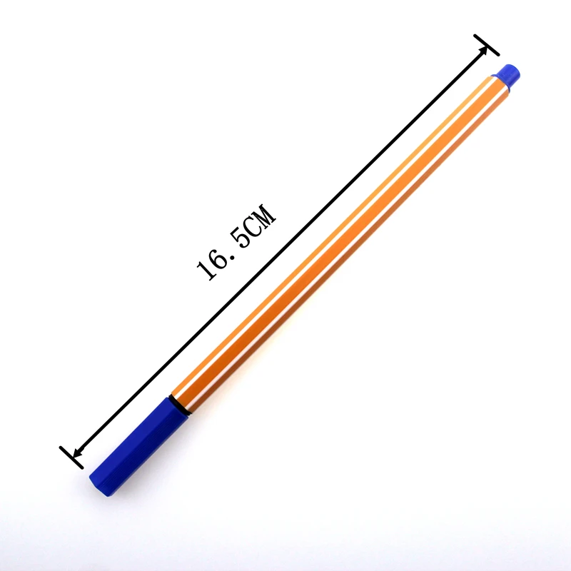 YDNZC 12 Цветов/комплект 0,4mm Fineliner ручка для художественного письма фломастеры ручка для черчения волокно ход ручка для эскизов живопись