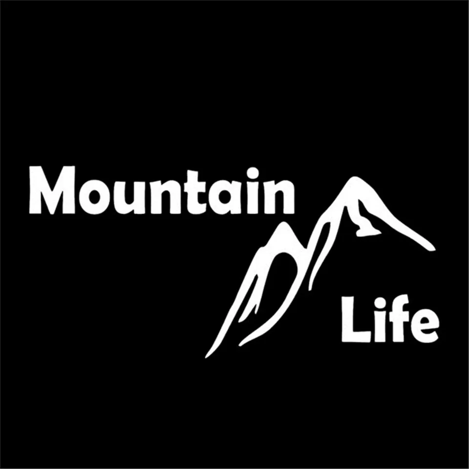 Car Window Body Sticker Adventure Mountain Life Car Styling Auto Decals Car-Styling Decoration Door Body 18.37 (3)