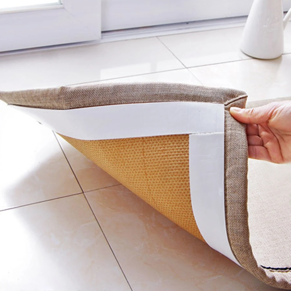pieza x cinta adhesiva antideslizante para alfombras, alfombrillas, almohadillas, corredores, en cualquier suelo|stickers for|stickers stickerssticker tape - AliExpress