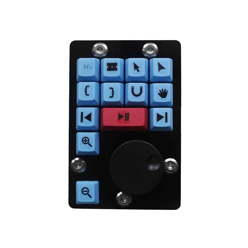 

USB Free Driver Pr Non-linear Software Video Editing Shortcut Hot Key Keyboard Mini Mechanical Keyboard for Adobe Premiere