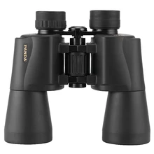 Супер 20x50 бинокль телескоп черный HD lll ночное видение бинокль с FMC Professional Открытый Кемпинг Монокуляры для охоты