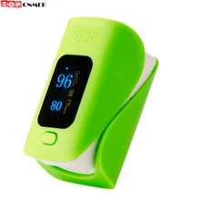 20% off пульса и уровня кислорода в крови Oximetro де pulso SPO2 PR будильник OLED звуковой сигнал для отображения данных по содержанию кислорода в крови Анти-Царапины Экран чехол/сумка дополнительно