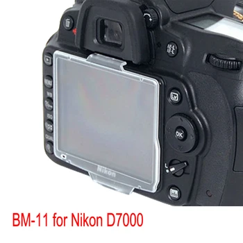 

BON CREATION Brand New Hard LCD Monitor Cover Screen Protector For Nikon D7000 BM-11 BM11