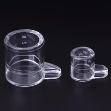 Кормушка для муравьев зона подачи воды для муравьиного гнезда Дом ферма акриловая круглая поилка насекомые коробка поставки 2 размера C42