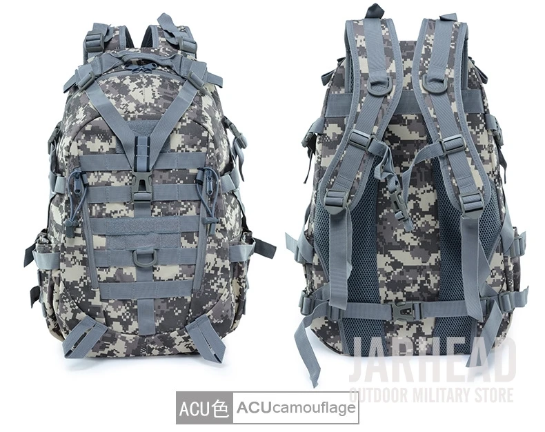 Тактический Рюкзак Molle Camo, военный армейский рюкзак Mochila, водонепроницаемый походный охотничий рюкзак, туристический рюкзак, спортивная сумка для улицы