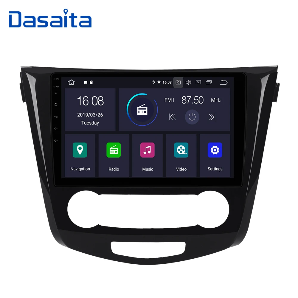 Clearance Car GPS Radio Android 9.0 for Nissan Qashqai 2014 2015 Quad Core 16G ROM 10.2" IPS Multi Touch Screen 1024*600 MP3 Player 1 Clearance Car GPS Radio Android 9.0 for Nissan Qashqai 2014 2015 Quad Core 16G ROM 10.2" IPS Multi Touch Screen 1024*600 MP3 Player 1