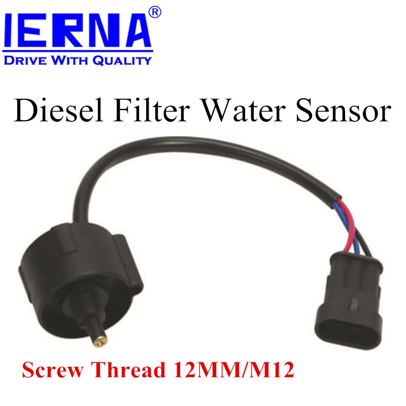 

IERNA 12MM/M12 Diesel Filter Water Sensor for Hyundai Kia Motor Libero SantaFe Starex Sorento accent 31921-4A700 319214A700