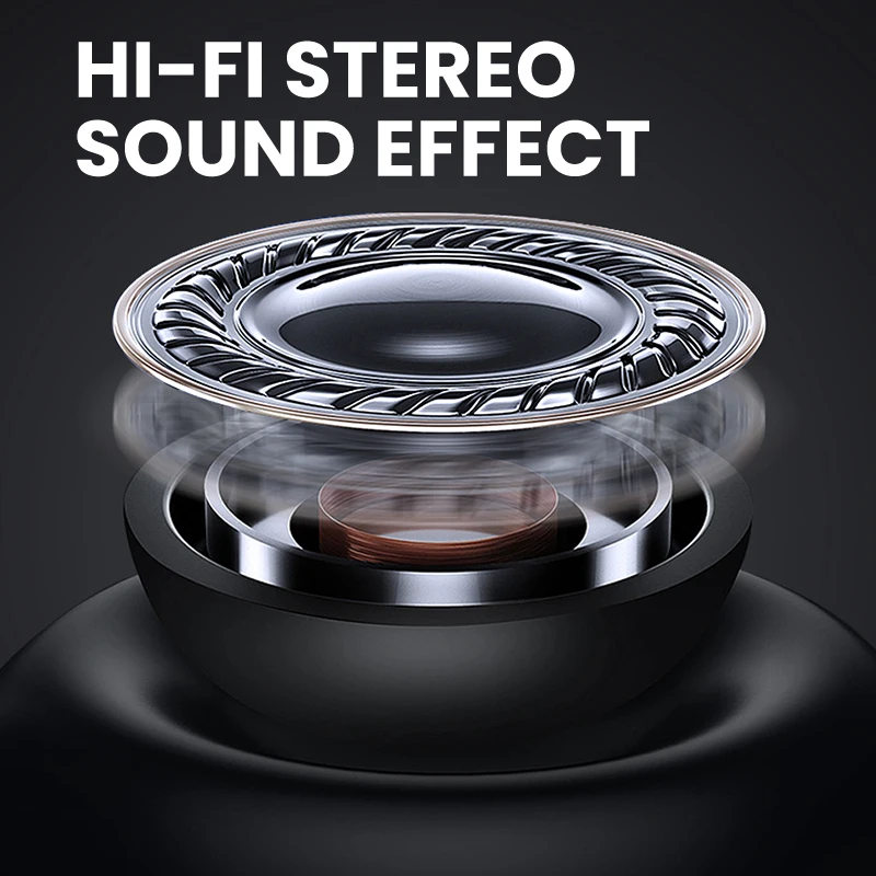 IONCT V5 IPX7 водонепроницаемые 5 0 Bluetooth наушники с шумоподавлением HiFi стерео