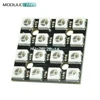 16Bit RGB 4x4 4*4 LED WS2812B WS2812 5050 RGB LED Integrated Drive Drivers Board Module For Arduino ► Photo 3/6