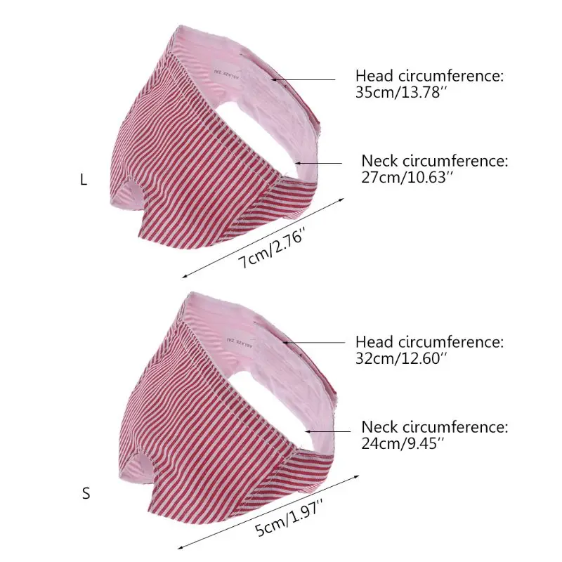 1 шт. Регулируемый намордник против укусов котенка для ванны маска для рта крышка принадлежности для ухода S/L розовый/синий
