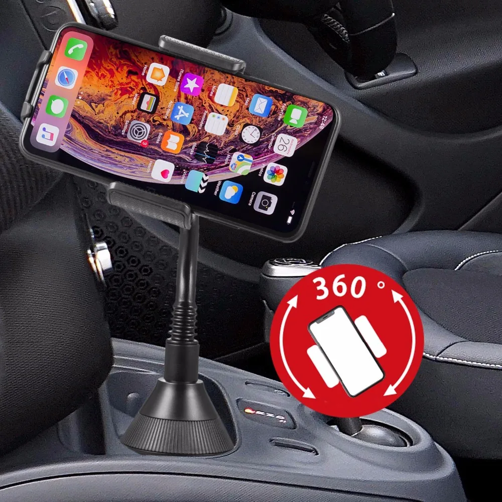 Universal Car Phone Holder GPS Accessories Cup Holder Auto Windshield