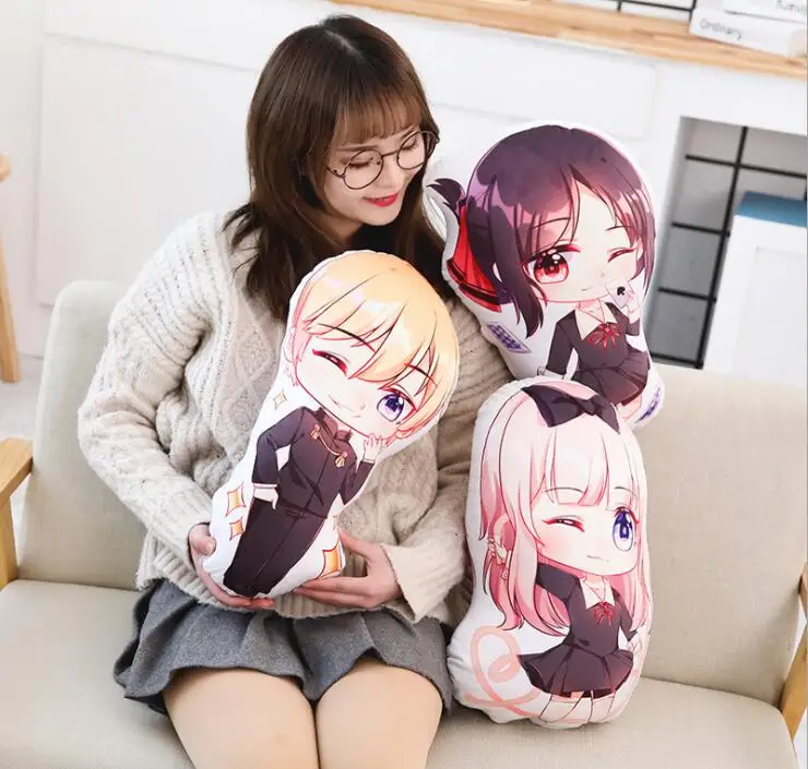 Shinomiya Kaguya 50 см Мультяшные мягкие куклы подушки игрушки подарок для детей #981|Куклы|