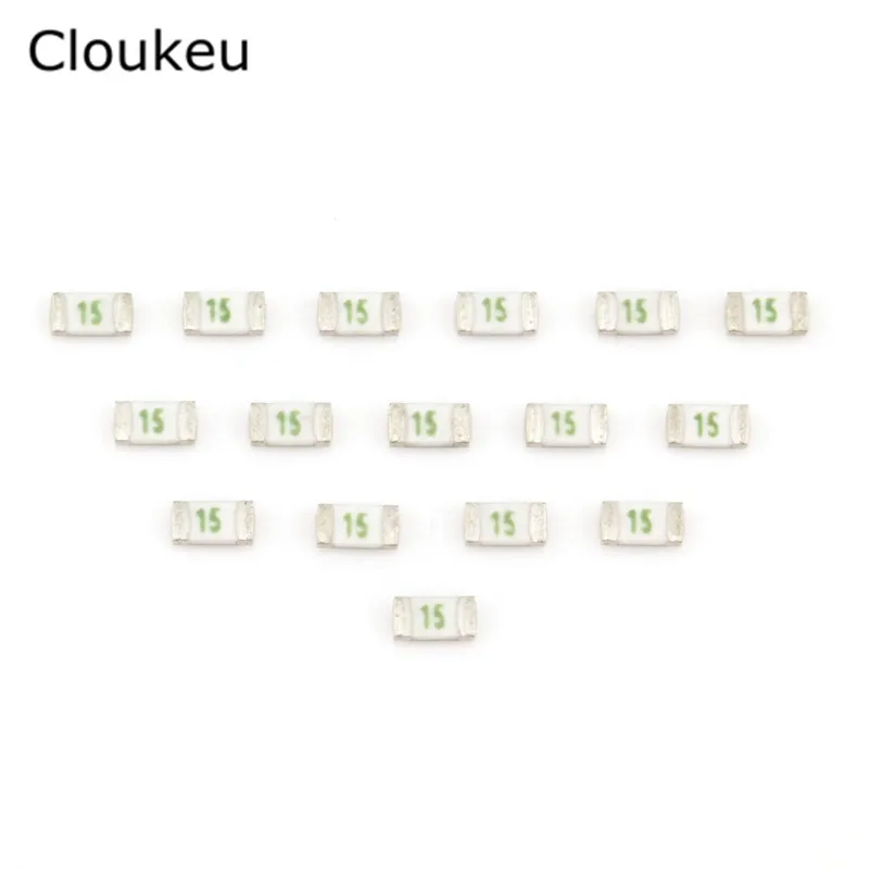 

10Pcs JFC1206-2150FS Fast blow fuse SMD Disposable fuse 15A 24V