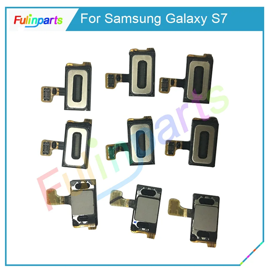 Для Samsung Galaxy S7 G930 G930F Edge G935 G935F динамик с гибкий кабель сменные детали | Мобильные