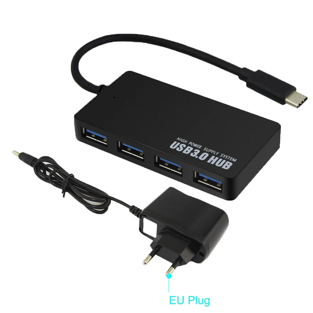 4 PORTS usb hub 