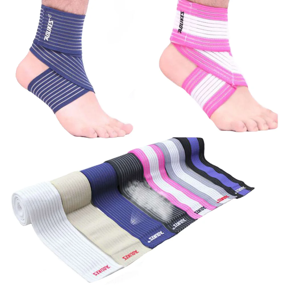 Sports Ankle Support Brace Elastic Bandage Sports Protector Ankle