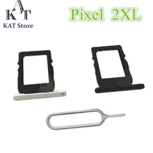 Разъем для устройства чтения SIM карт HTC Google Pixel 2 XL 2XL 6 0 лоток Micro