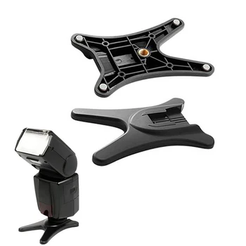 

Universal flash base Mount Stand holder accessory Hot Shoe for DSLR flash light Trigger Transmitter