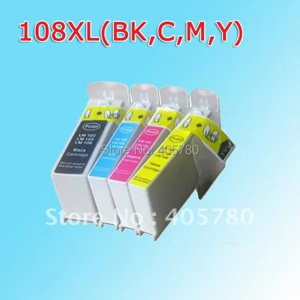 108XL Ink cartridge compatible for Lexmark 108 108XL S305 S405 S505 S605 S305 S405 S505 S605